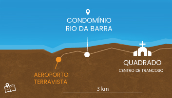 mapa de trancoso BA